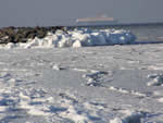 Winter an der Ostsee am Schönberger Strand